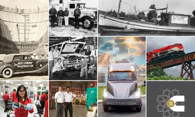 Cem anos da Cummins no mundo