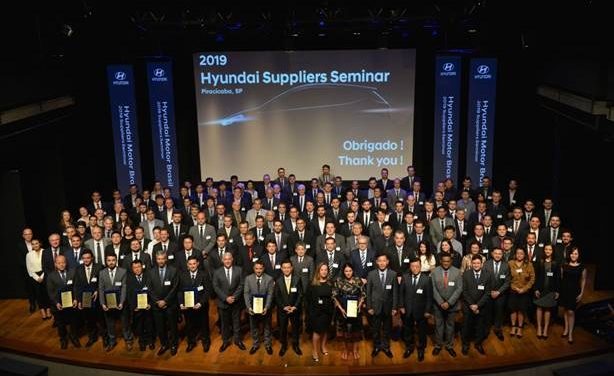 Hyundai reconhece inovação e eficiência dos fornecedores