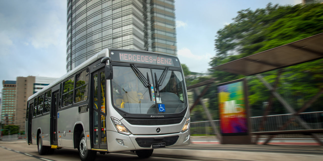 Mercedes-Benz negocia 86 ônibus com o Grupo CSC