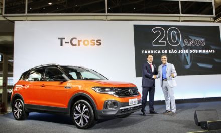 T-Cross brasileiro será exportado para Ásia e África