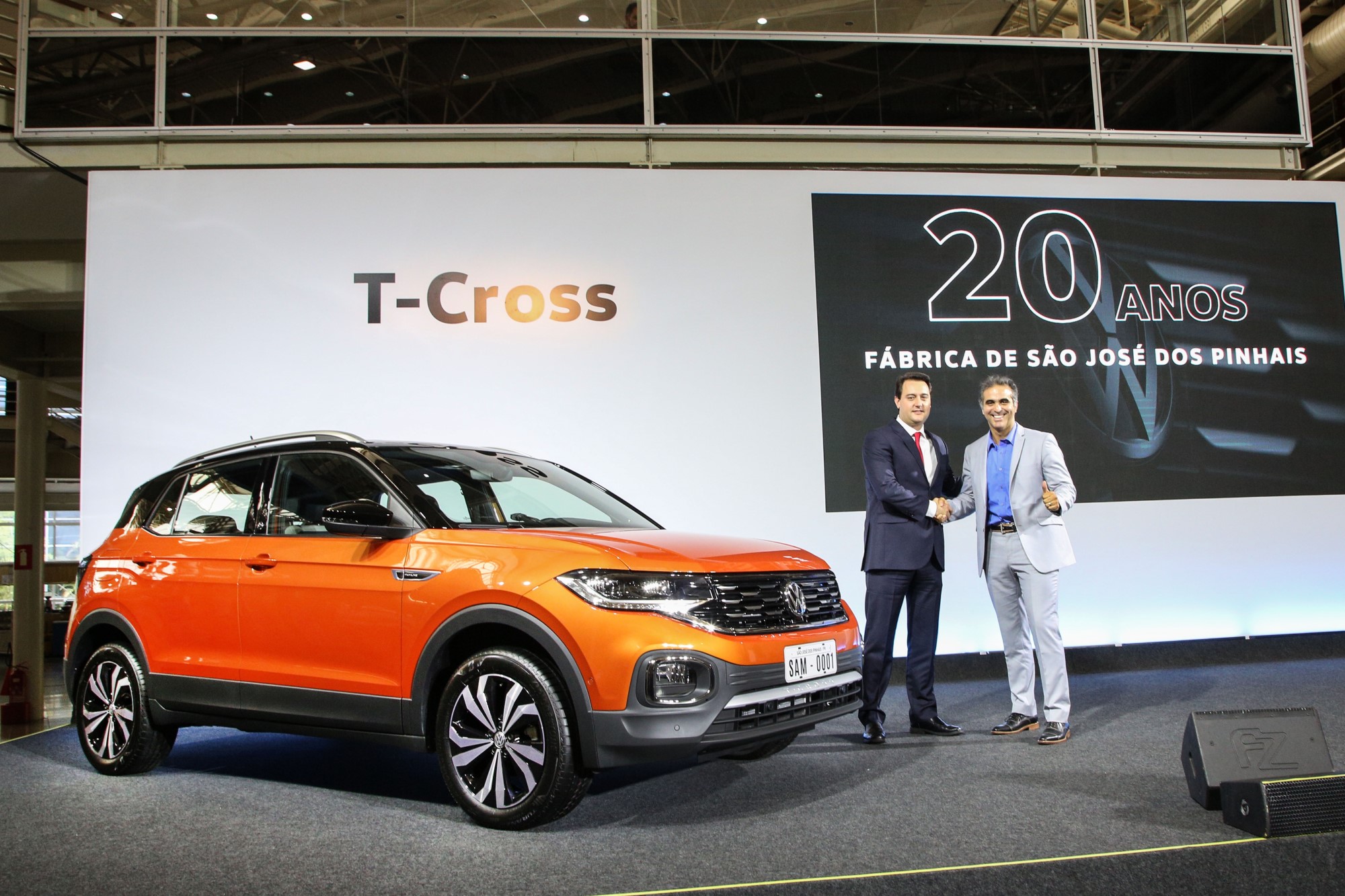 T-Cross brasileiro será exportado para Ásia e África