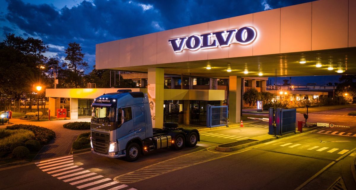 Volvo estima alta de 30% no mercado de caminhões em 2019