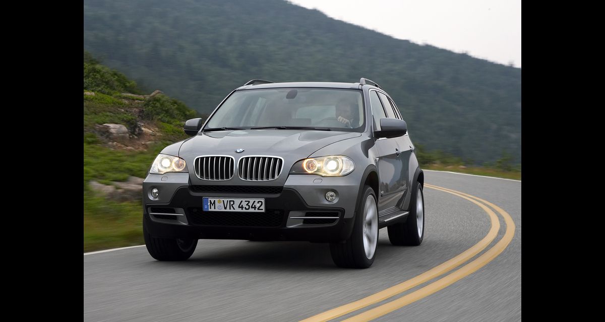 BMW X5 modelo 2006 - recall