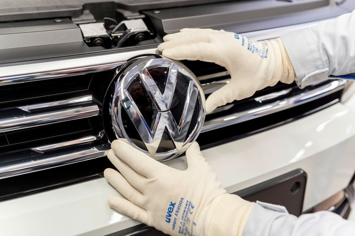 Vendas globais do Grupo VW recuaram 1,8% em fevereiro