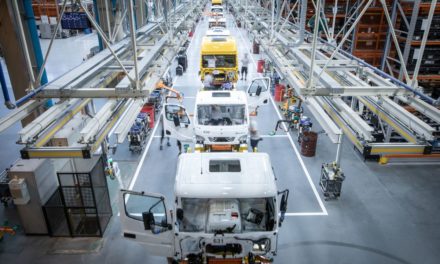 Produção de caminhões alcança retração de 38% no ano