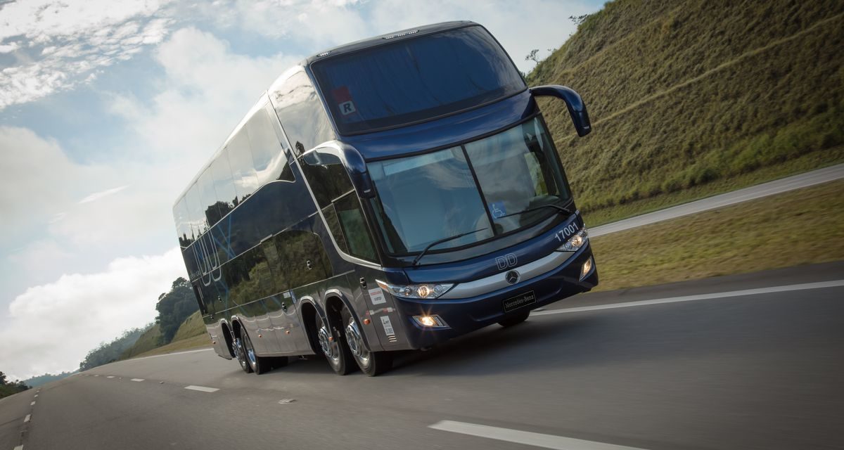 Mercedes-Benz amplia oferta de ônibus rodoviário