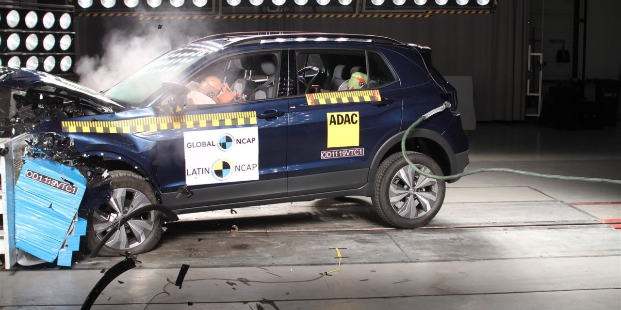 VW coleciona modelos com nota máxima do Latin NCAP