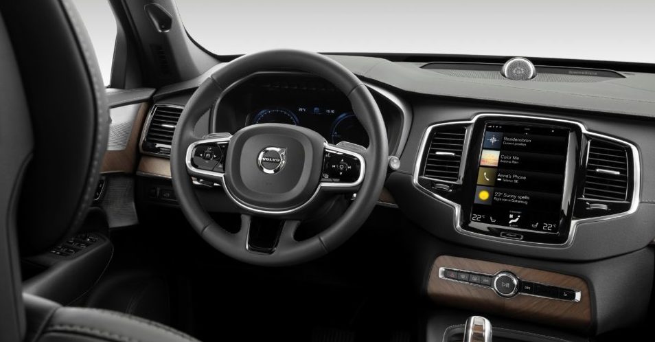 Câmeras monitorarão motoristas nos carros Volvo