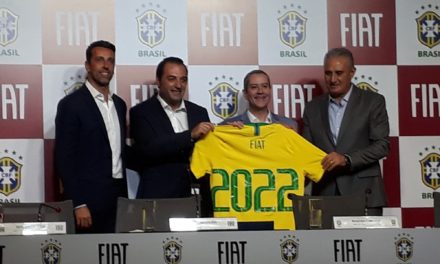 Fiat é a nova patrocinadora do futebol brasileiro