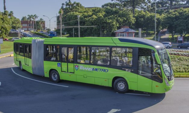Marcopolo exporta 35 ônibus para a Guatemala
