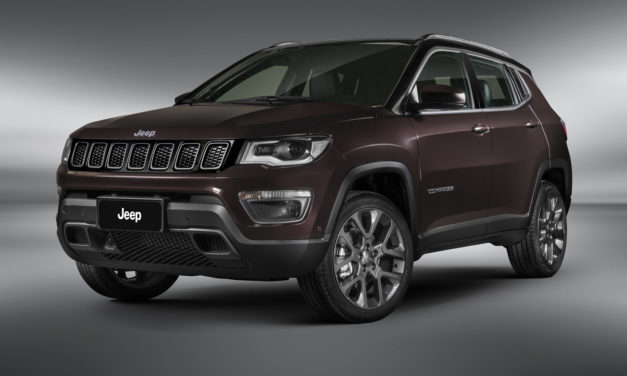 Jeep Compass ganha série especial S por R$ 188 mil