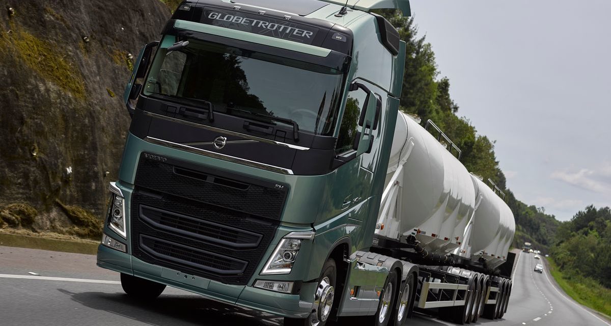 Volvo FH540 assume liderança das vendas de caminhões