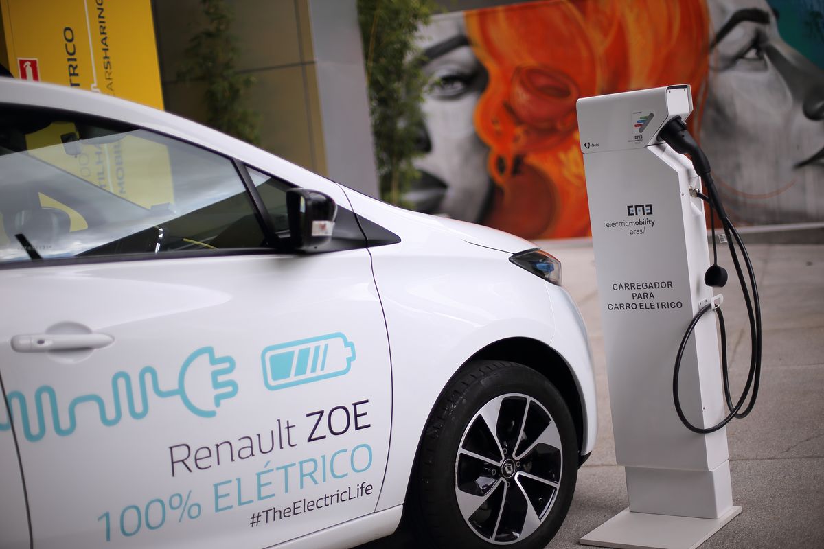 Renault - compartilhamento do Zoe