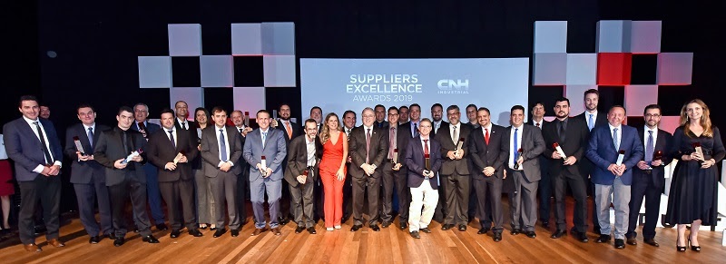 SKF é a grande vencedora do prêmio CNH Industrial