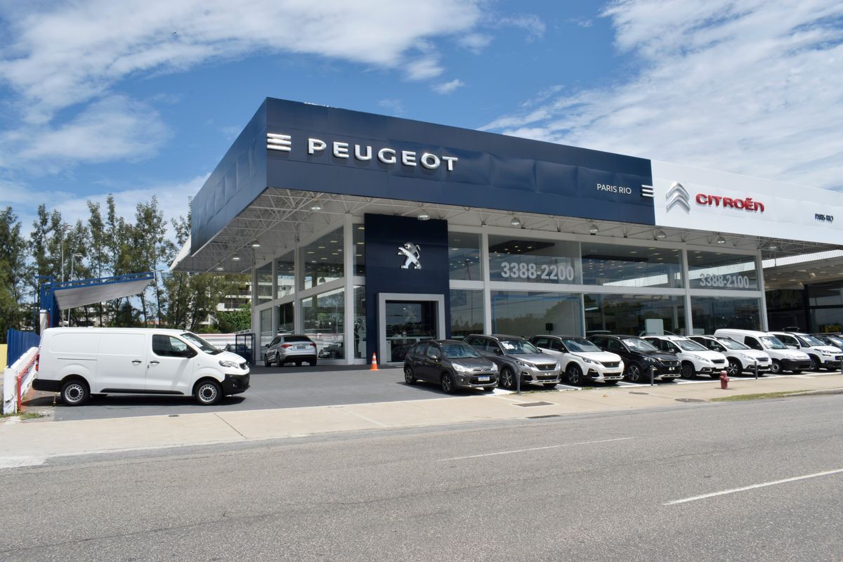 Grupo PSA - Concessionária Peugeot Citroën