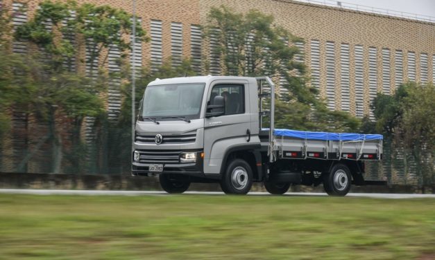 VW Delivery Express toma a liderança do segmento de 3,5 toneladas