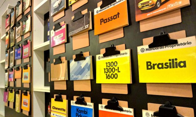 Em extinção, manual do proprietário ganha exposição no Miau