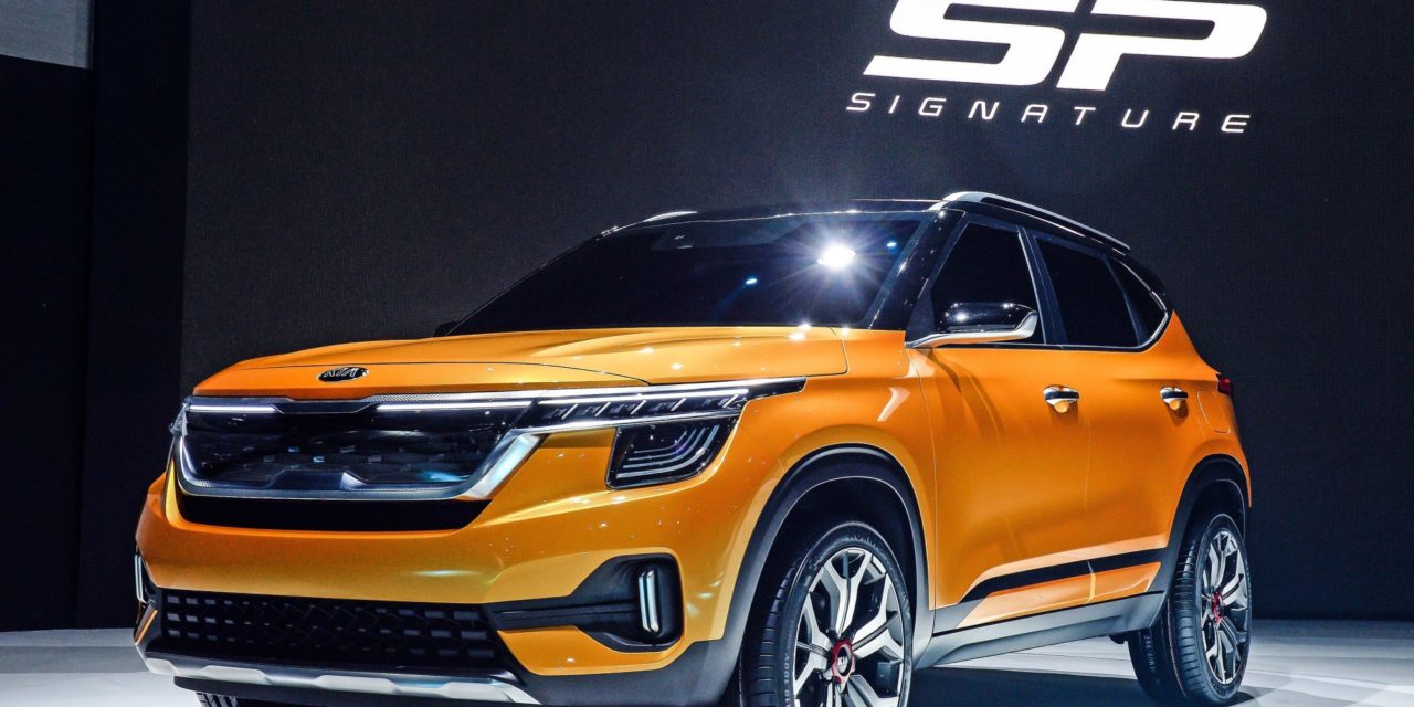 Kia revela dois SUVs  conceitos em Seul