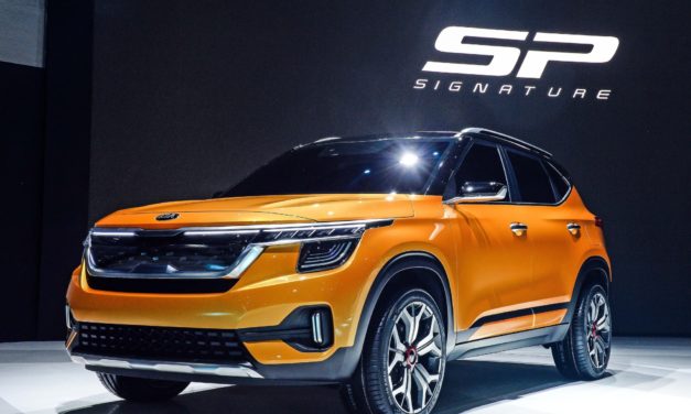 Kia revela dois SUVs  conceitos em Seul