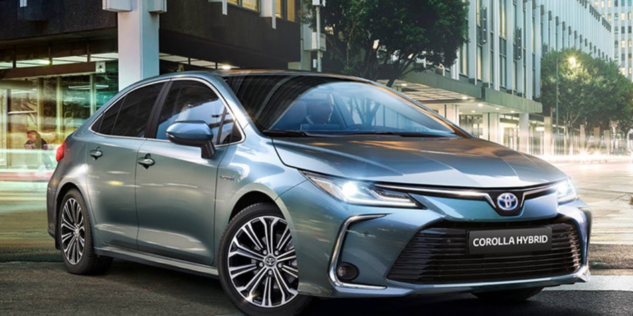 Toyota anunciará Corolla como primeiro híbrido flex