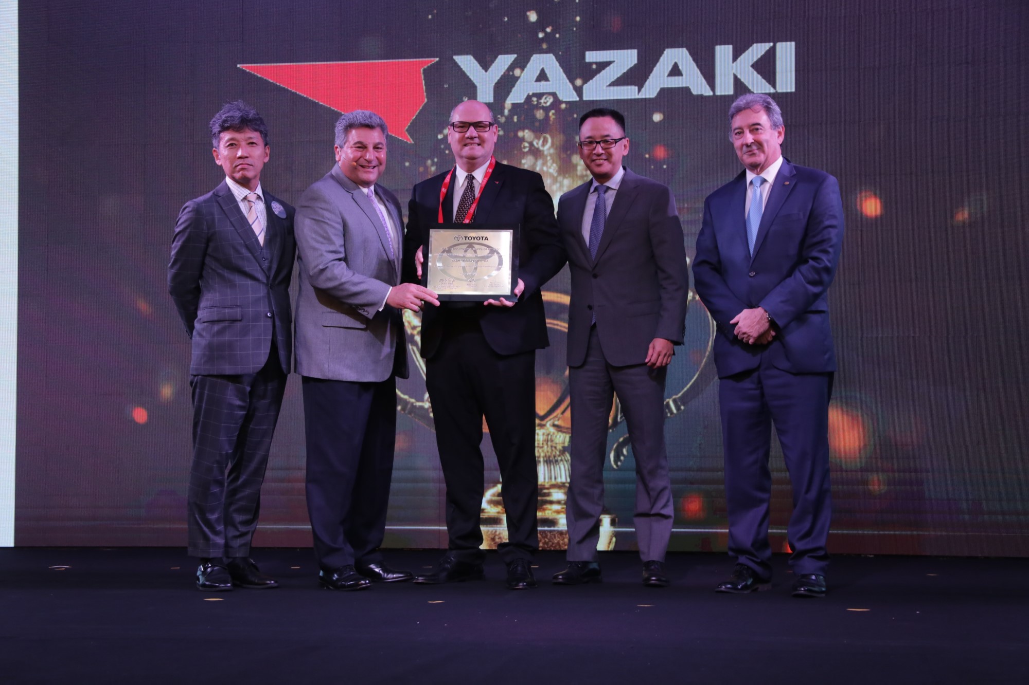 Toyota promove premiação conjunta Brasil-Argentina