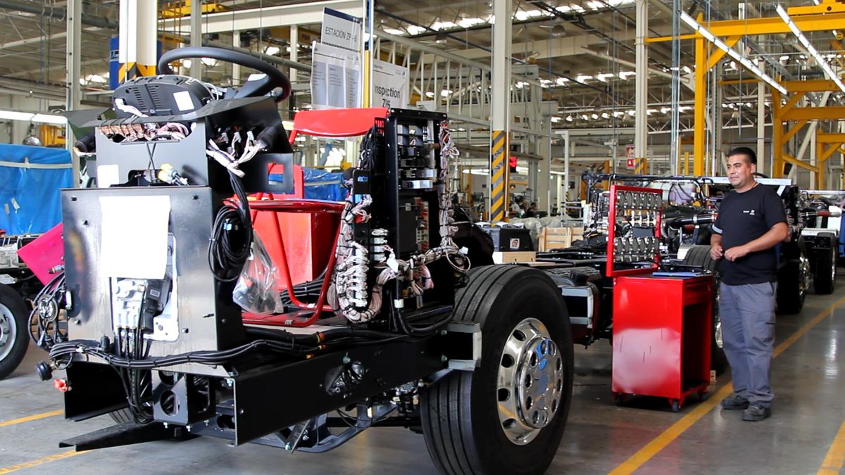 VWCO - linha de produção ônibus MAN México