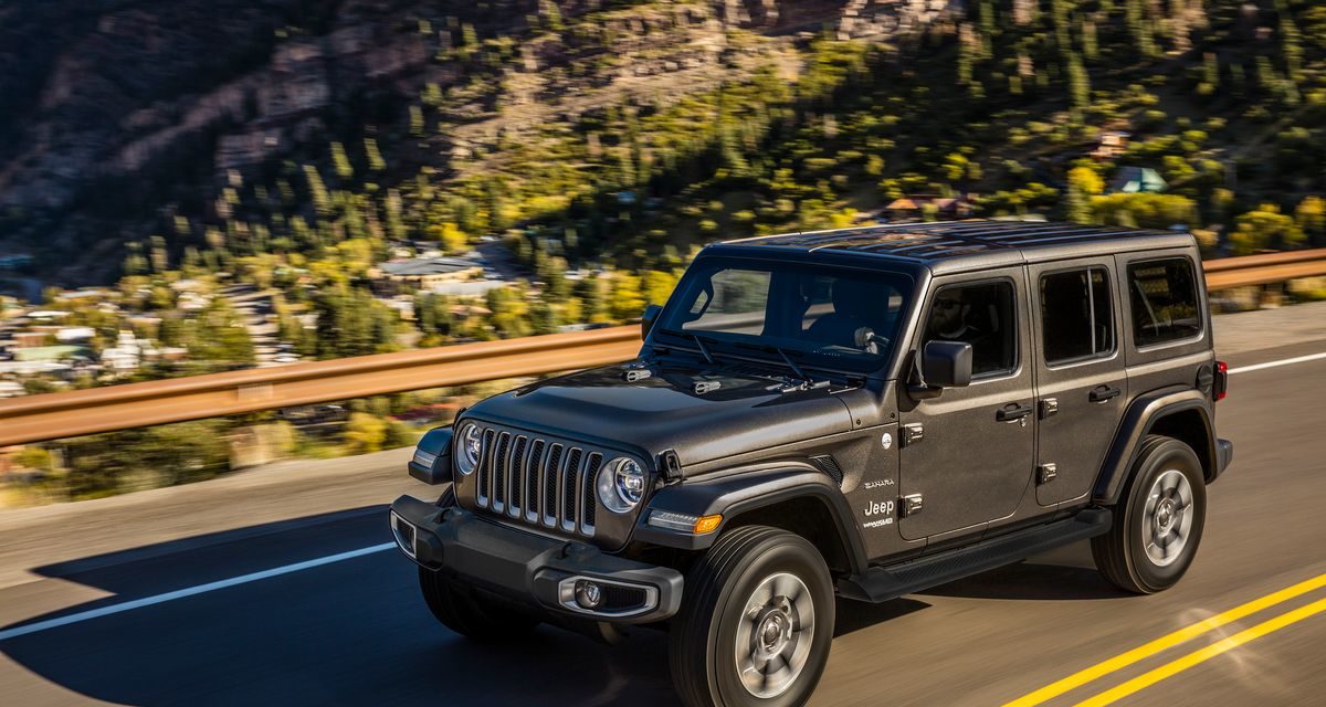 No dia do Jeep, marca faz três lançamentos