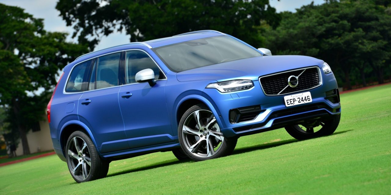 Volvo xc90 r design отличия