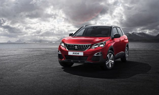 Peugeot 3008 tem nova versão de entrada
