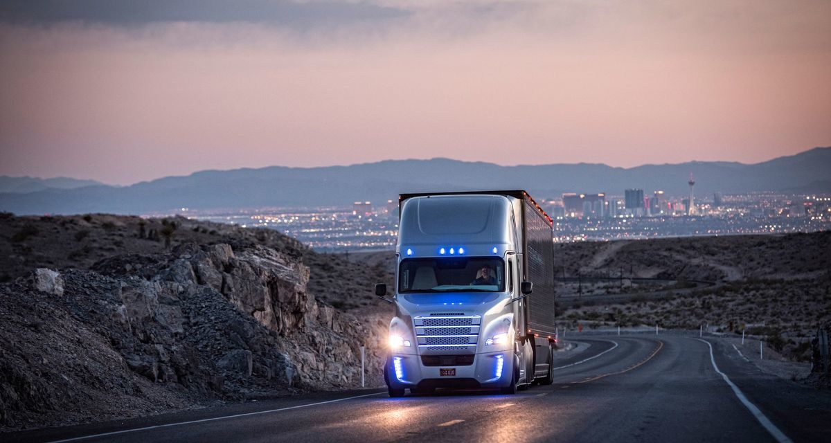 Daimler cria unidade global para caminhões automatizados