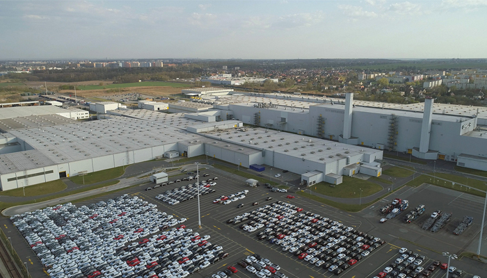 PSA - fábrica de Gliwice, polônia