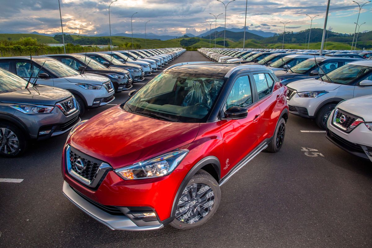 Nissan - Kicks - 50 mil carros exportados