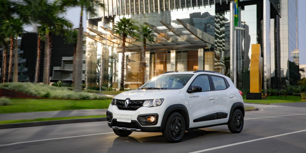 Kwid ganha versão Outsider por R$ 43.990