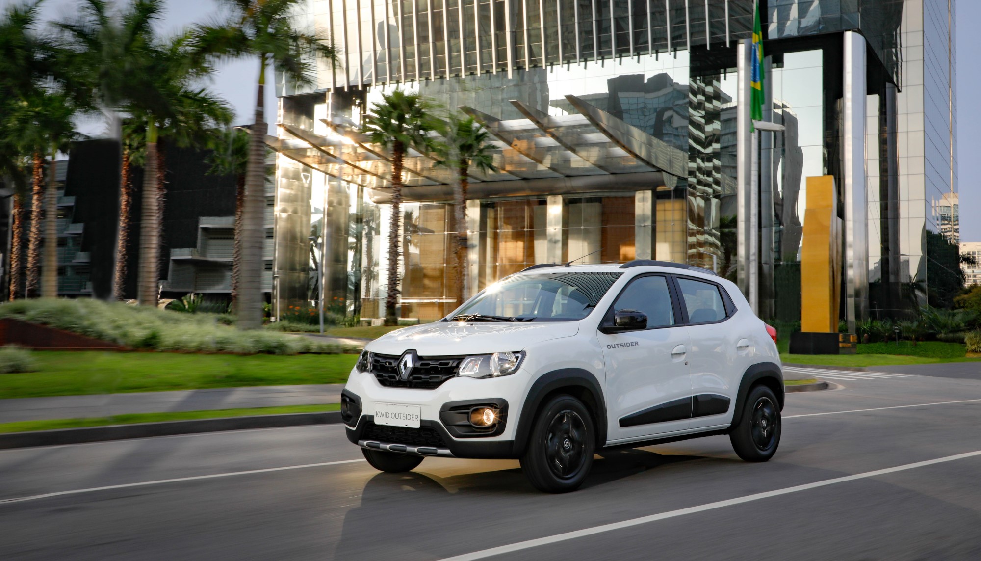 Kwid mostra força e já responde por 40% das vendas da Renault