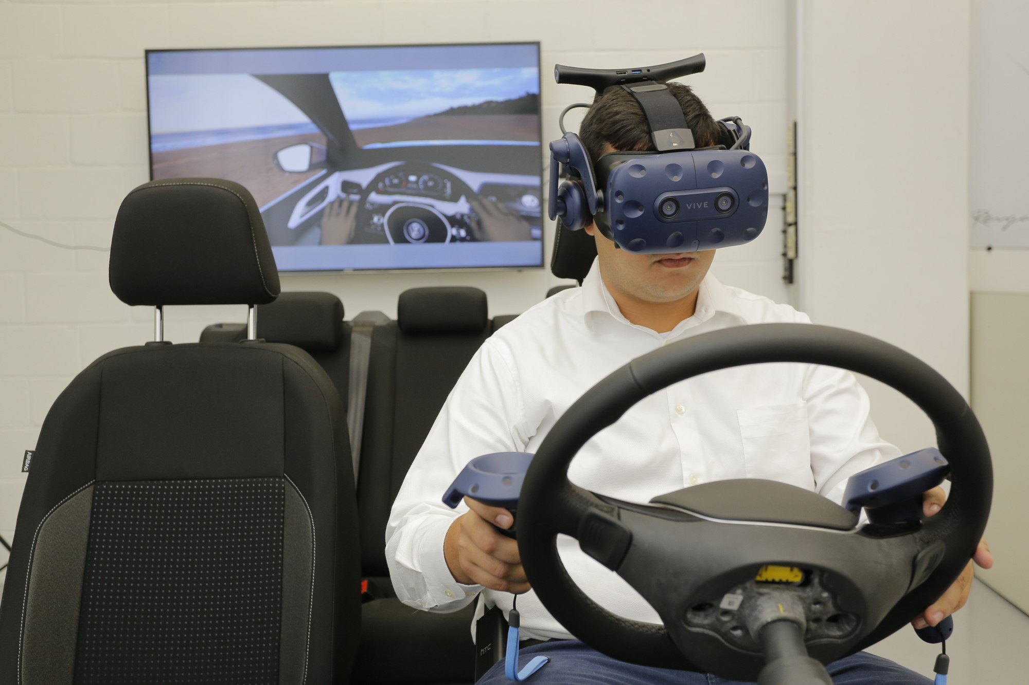 Protótipos virtuais antecipam lançamentos da VW