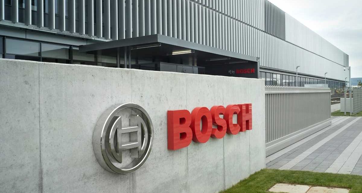 Bosch multada em € 90 milhões por Dieselgate