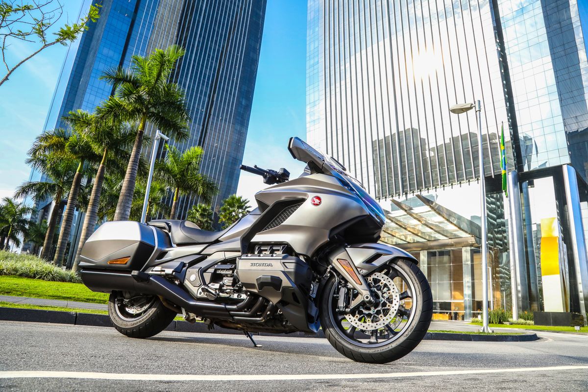 Honda GL 1 800 Gold Wing