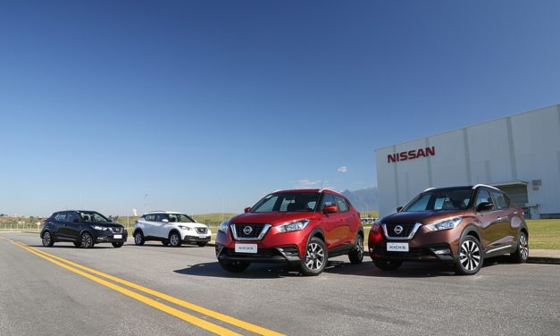 Nissan lança linha 2020 do Kicks
