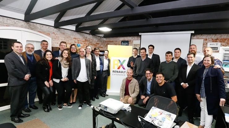 Renault Experience anuncia as startups vencedoras