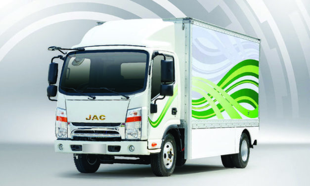 JAC inicia pré-venda de caminhão elétrico leve