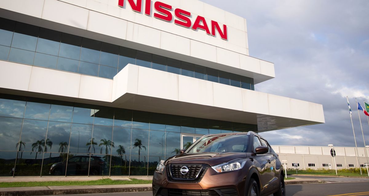 Nissan Kicks: 100 mil unidades produzidas no País.