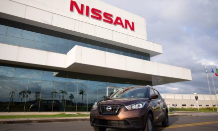 Nissan Kicks: 100 mil unidades produzidas no País.
