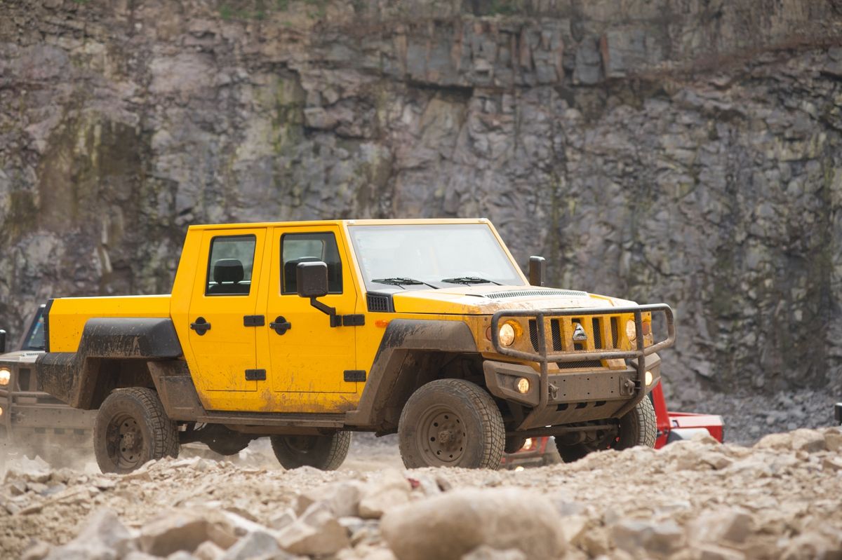 Agrale Marruá - Julio Soares/Divulgação
