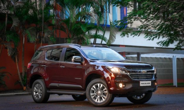 Trailblazer em nova versão única Premier