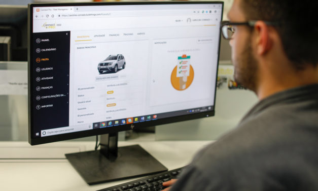 Renault lança serviço de gestão de frota de automóveis