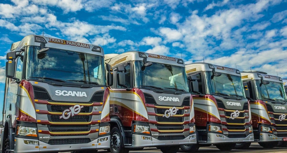 Mercado de caminhões avança para novo patamar