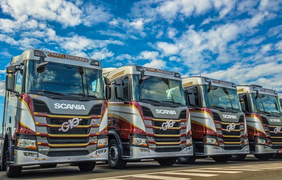 Scania - Mercado de Caminhões - G10