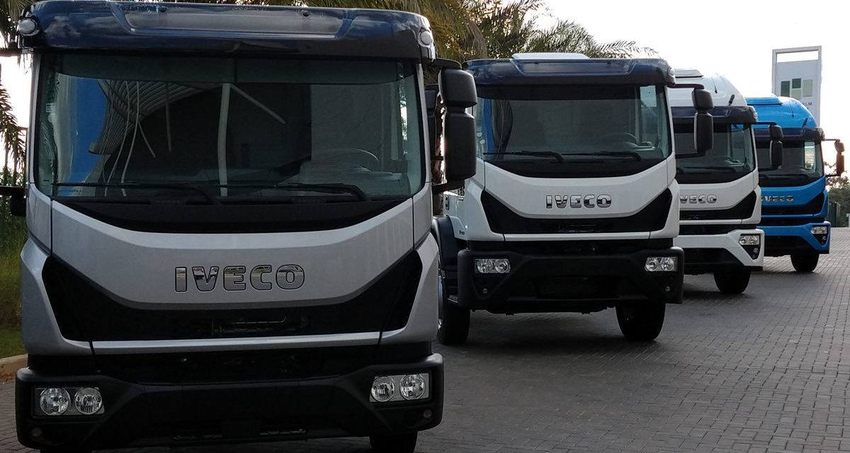 Iveco amplia linha Tector com caminhões para 9 e 11 toneladas