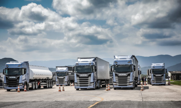 Scania: mais de oito mil caminhões da nova geração negociados.