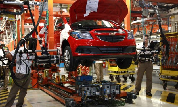 Produção de veículos em maio é a maior em nove meses